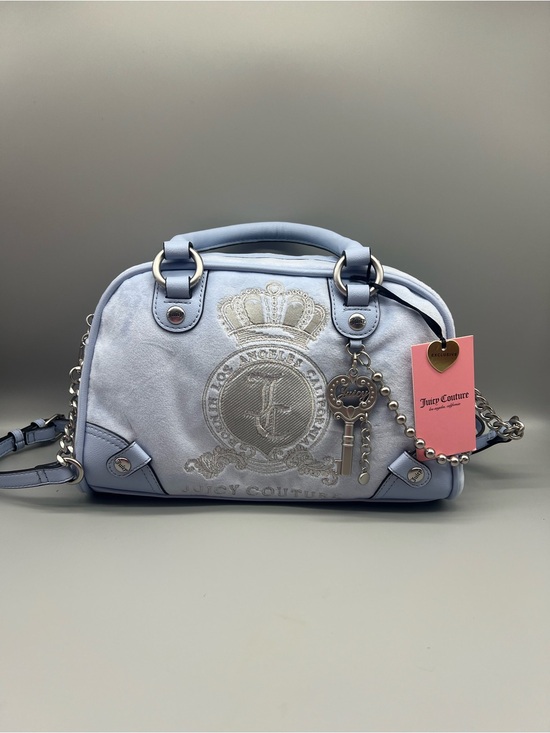 Juicy Couture Handbags - Juicy couture classic juicy lovers bowler bag